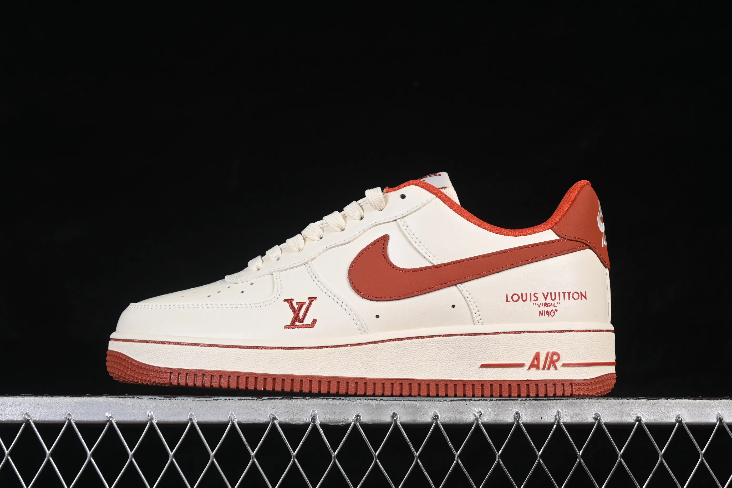 All Categories Nk Air Force 1 Air Force Series Nk Air Force 1 Low Air Force Low Nike Air Force 1'07 Low Joint Maple Red Yabai Air Force One Low Casual Shoes NH0601-588